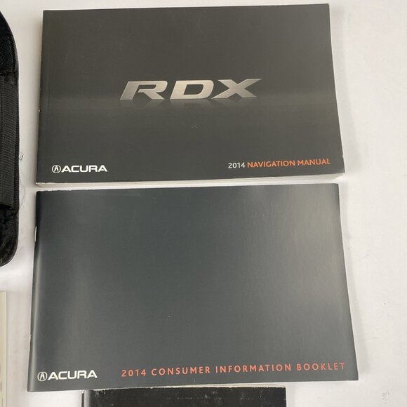 2014 Acura RDX Owners User Manual With Case OEM - Picture 3 of 7